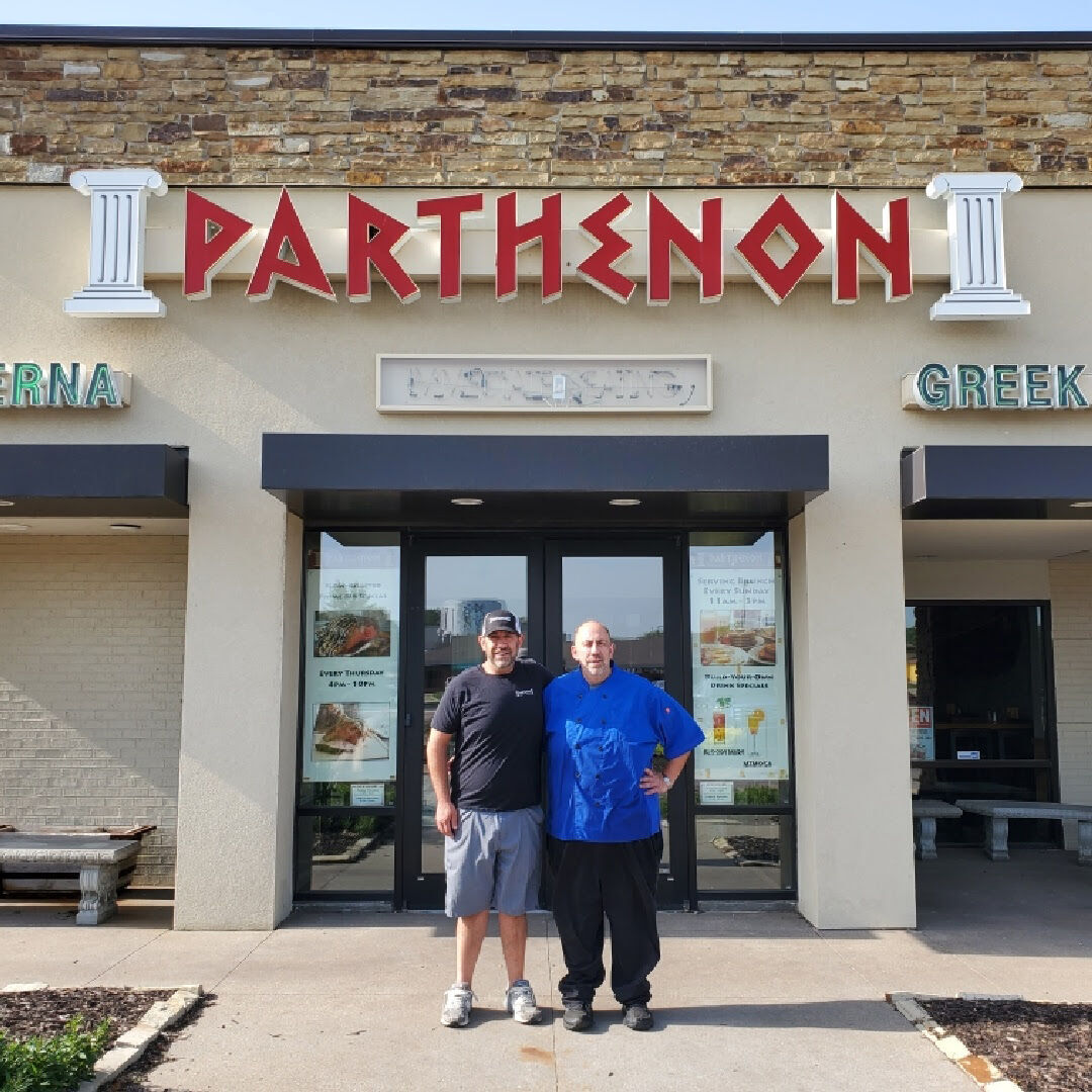 The Parthenon - June